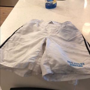 Inked Adidas Shorts